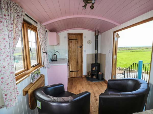 Villa Llety'R Bugail Holyhead Esterno foto