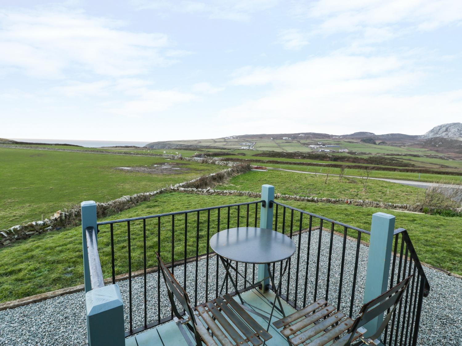 Villa Llety'R Bugail Holyhead Esterno foto
