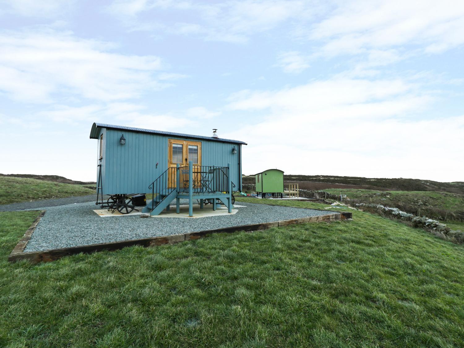 Villa Llety'R Bugail Holyhead Esterno foto