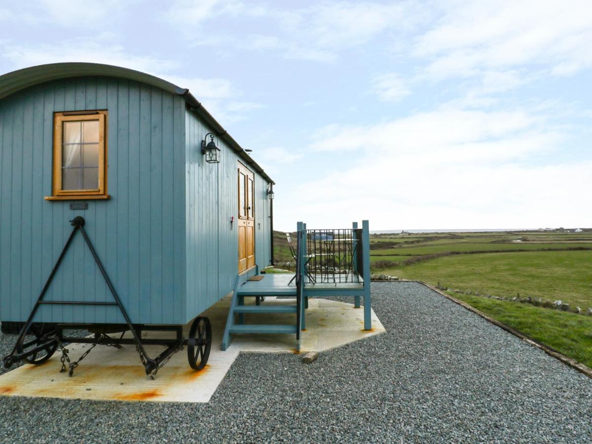 Villa Llety'R Bugail Holyhead Esterno foto
